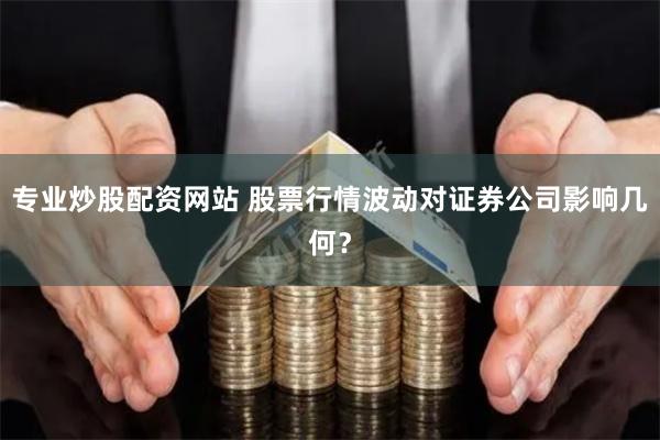 专业炒股配资网站 股票行情波动对证券公司影响几何？